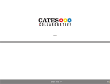 Tablet Screenshot of catescollaborative.com